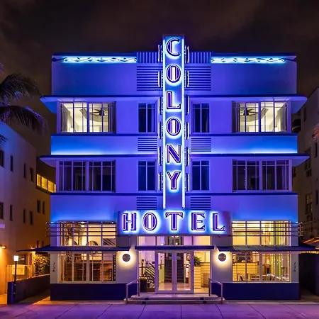 Colony Hotel Miami Beach photo