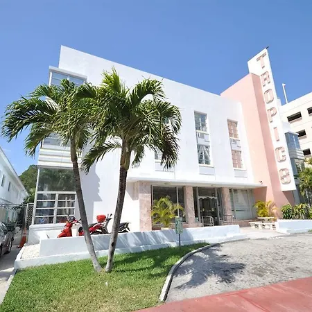 Tropics Hotel Miami Beach photo